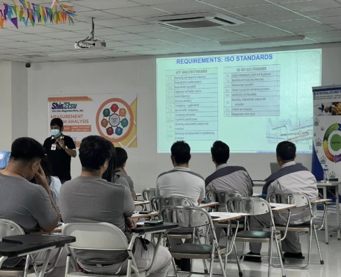Measurement System Analysis (MSA) Training of Shinetsu Magnetics Philippines
