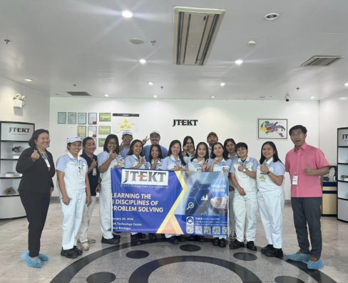 Global 8D Training of JTEKT Philippines Corporation