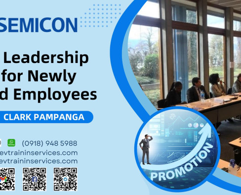 Leadership Training for Newly Promoted Employees of SFA Semicon Phils Corporation