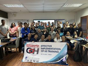 Effective Implementation of 6S in the Organization Training of Cebu Oversea Hardware Co., Inc