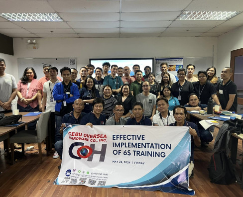 Effective Implementation of 6S in the Organization Training of Cebu Oversea Hardware Co., Inc