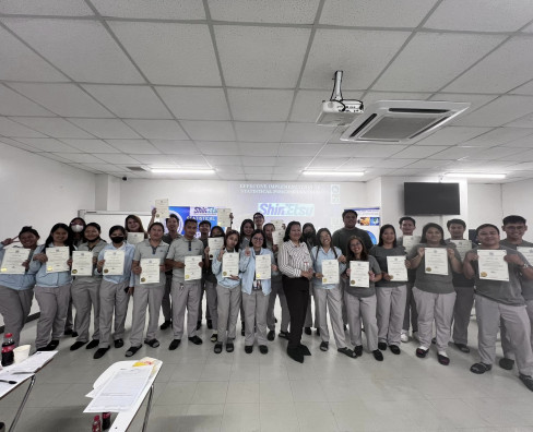 Statistical Process Control (SPC) Training of Shinetsu Magnetics Philippines