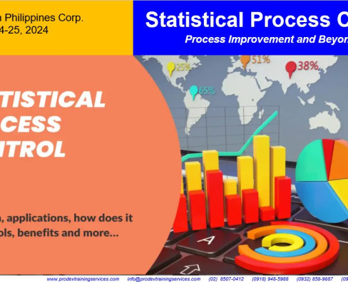 Statistical Process Control (SPC) Training of SFA Semicon Philippines Corporation