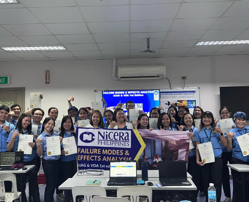 FMEA Training of Nicera Philippines