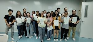 Chemical Safety and Spill Response Training of OSM Manufacturing Philippines Corp