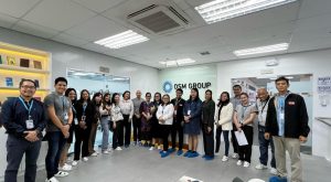 𝐈𝐒𝐎 𝟏𝟒𝟎𝟎𝟏:𝟐𝟎𝟏𝟓 Stage 2 Certification Audit of OSM Manufacturing Philippines Corp