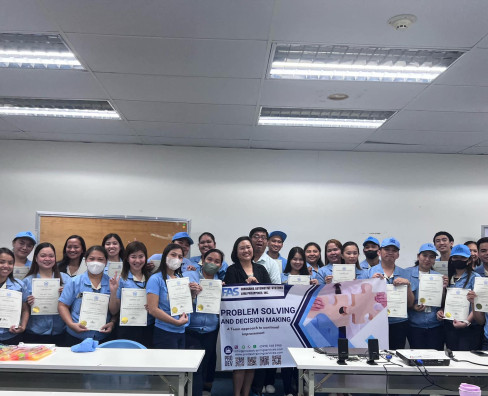 Effective Problem Solving and Decision Making Training of Furukawa Automotive Systems LIMA Philippines