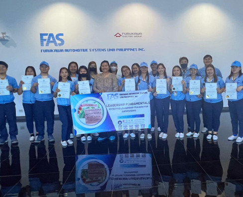 Effective Leadership Training of Furukawa Automotive Systems LIMA Philippines