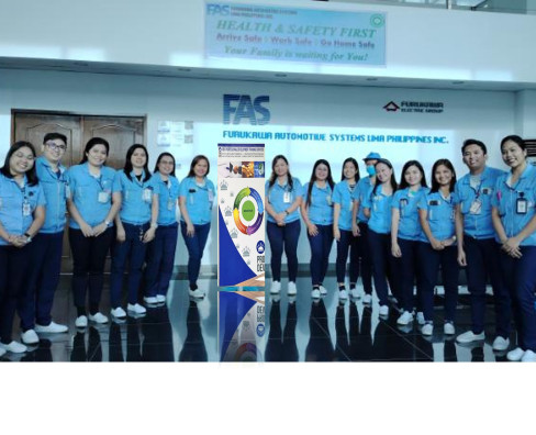 Project Management Training of Furukawa Automotive Systems LIMA Philippines, Inc.