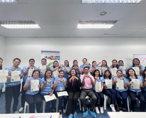 Stress Management Training of Furukawa Automotive Systems LIMA Philippines, Inc