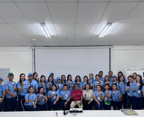 Climate Change Awareness Training of Furukawa Automotive Systems LIMA Philippines, Inc