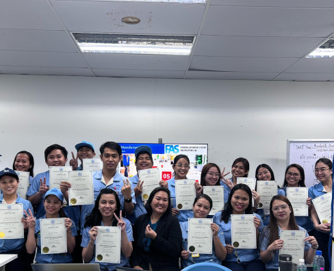 Lean Manufacturing Awareness Training of Furukawa Automotive Systems LIMA Philippines, Inc